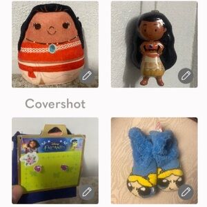 Moana SquishMallow+Encanto🦋+🧦🫧PPG 4-10+Moana X-Mas Ornament